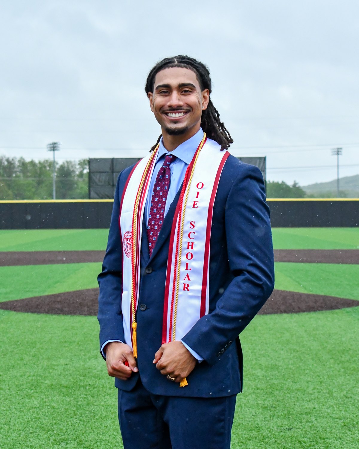 Jakobi at his Cornell graduation, May 2025